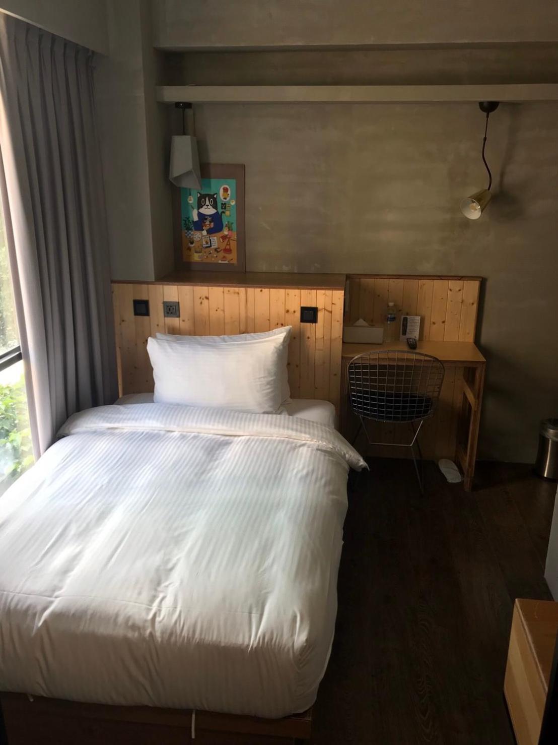 Just Inn Xin Yi 正旅館 信義 Tajpej Buitenkant foto