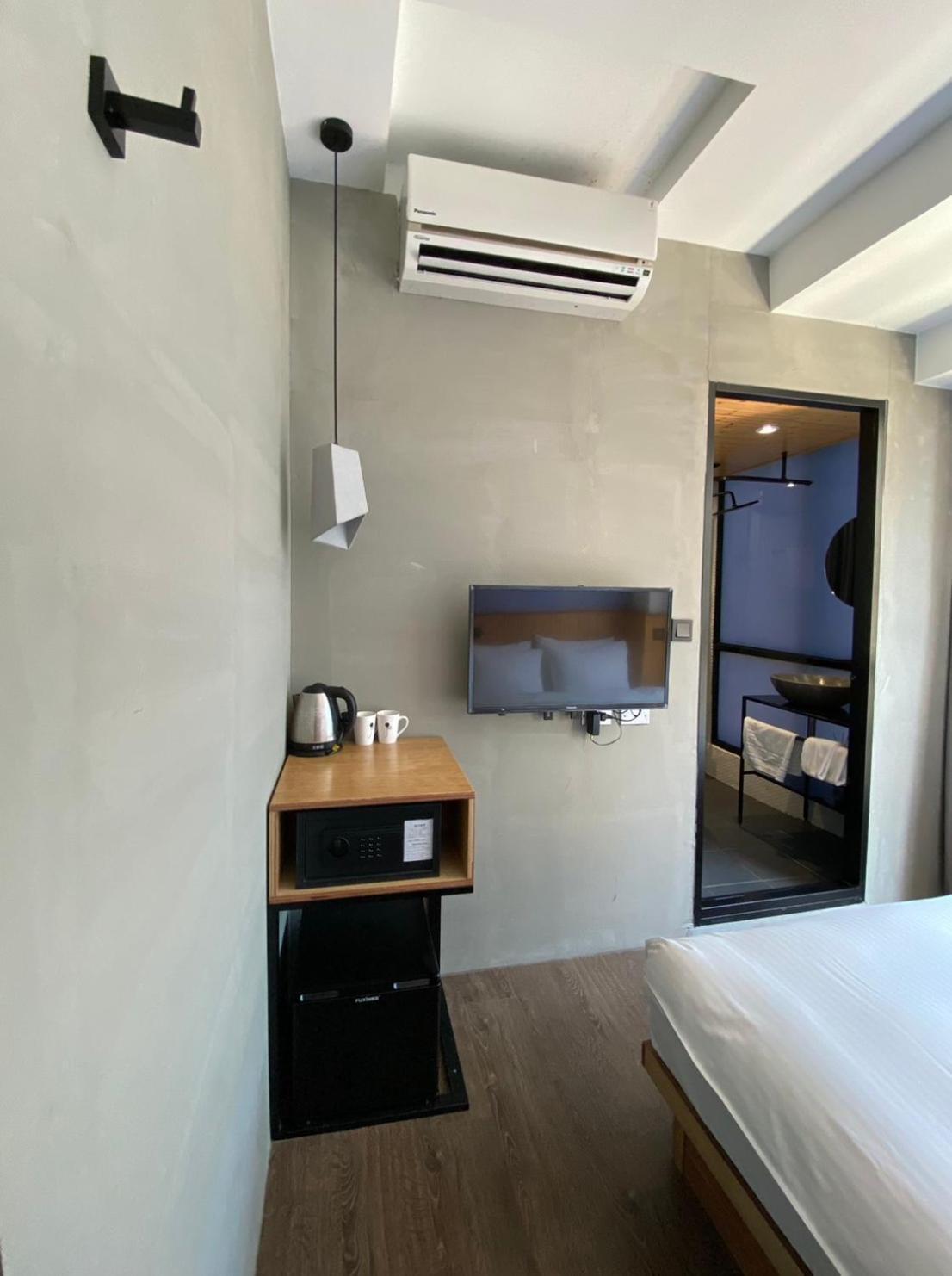 Just Inn Xin Yi 正旅館 信義 Tajpej Buitenkant foto